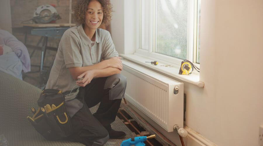 Local tankless water heater installation in Morven, GA